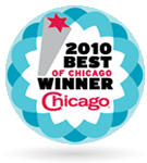 Chicago Magazine Best of Chicago 2010 - Affordable Massage
